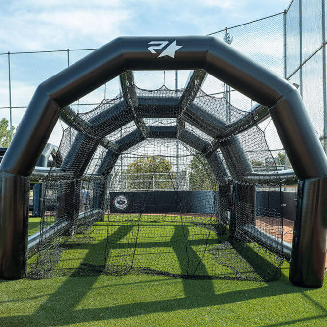 Rude American Inflatable Batting Cage