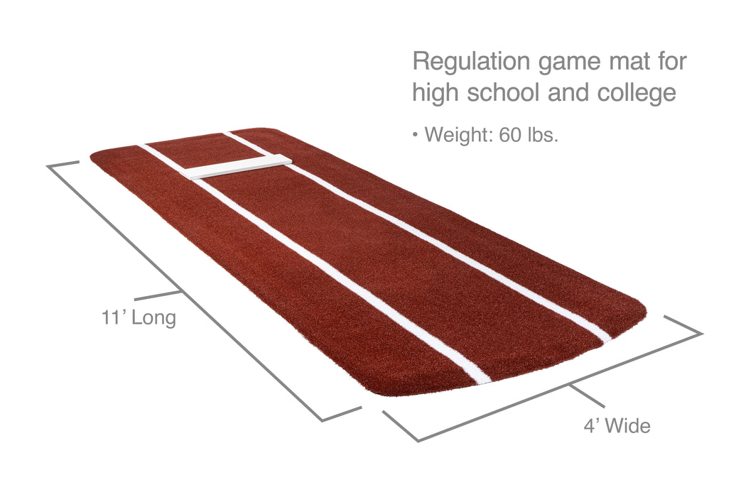 Portolite Pro Spiked Game Softball Mat