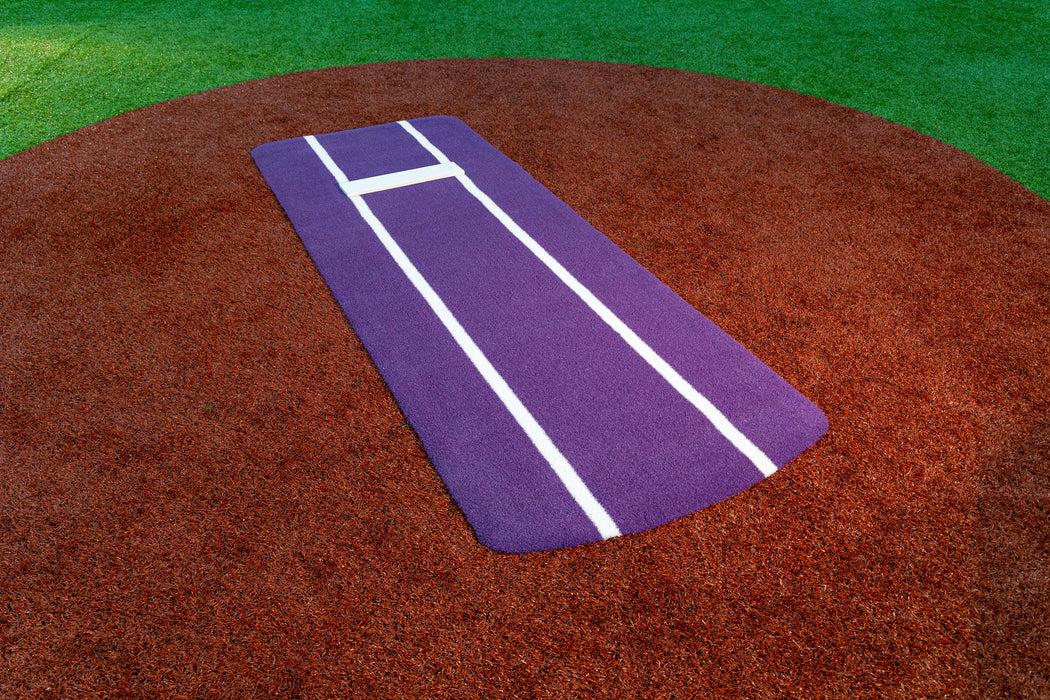 Portolite Pro Spiked Game Softball Mat