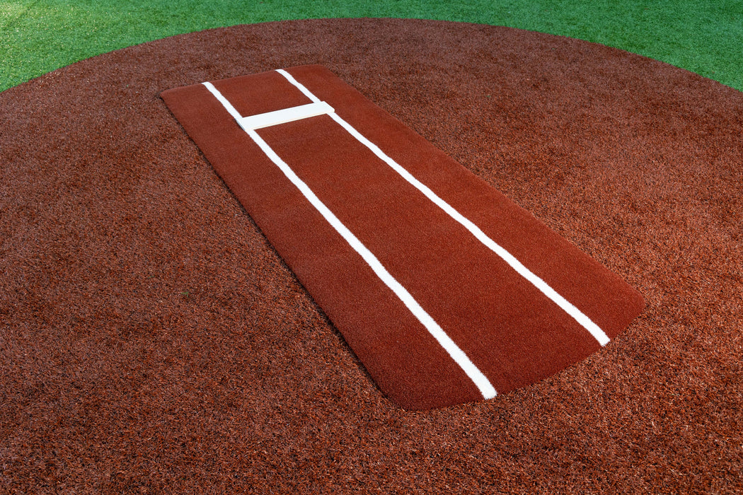 Portolite Pro Spiked Game Softball Mat