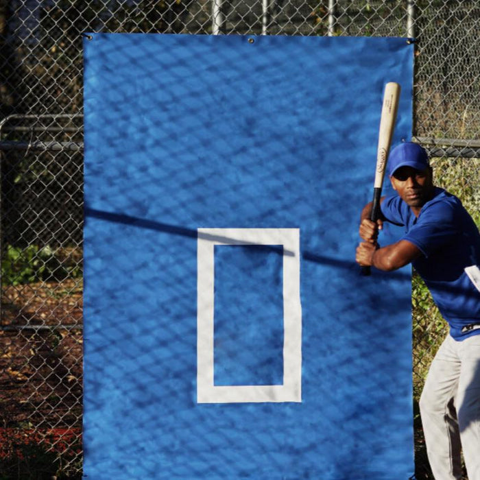 CageSaver 5x7 Vinyl Batting Cage Backdrop