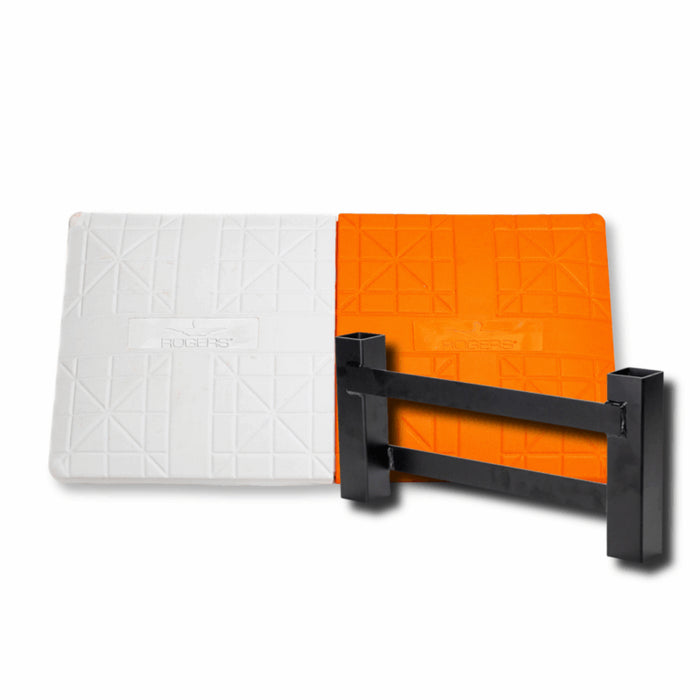 Rogers Pro-Style Double First Base – Orange