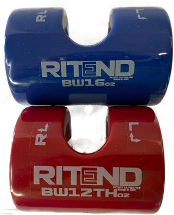 Ritend LIGHTNING PACK Bat Weights (16oz & 12oz)