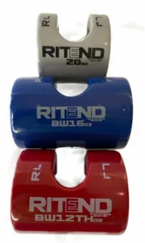 Ritend STORM PACK Bat Weights (20oz, 16oz & 12oz)