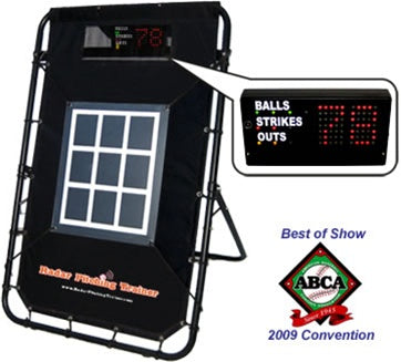 Pro Radar Pitching Trainer, Pitching Target & Virtual Umpire