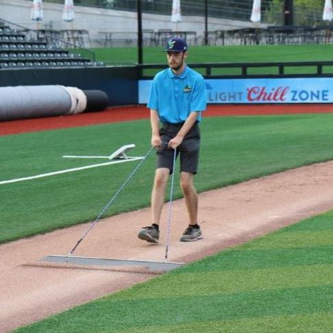 ProMounds All Steel Infield Drag Mat | HittingWorld.com