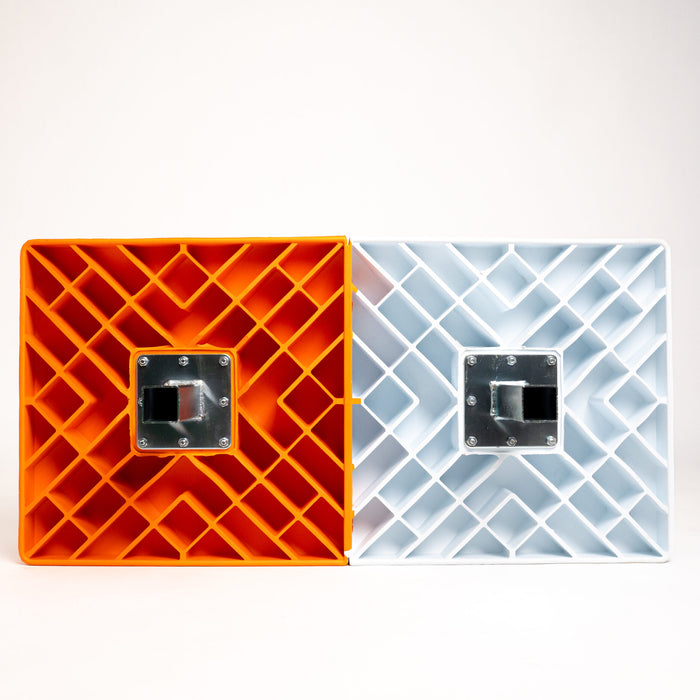 Rogers Pro-Style Double First Base – Orange