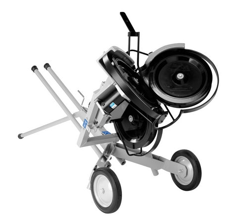 HACK ATTACK 3-Wheel Baseball Pitching Machine