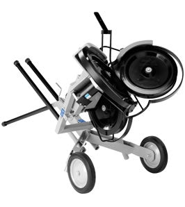 JUNIOR HACK ATTACK 3-Wheel Baseball Pitching Machine