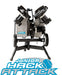 JUNIOR HACK ATTACK 3-Wheel Softball Pitching Machine