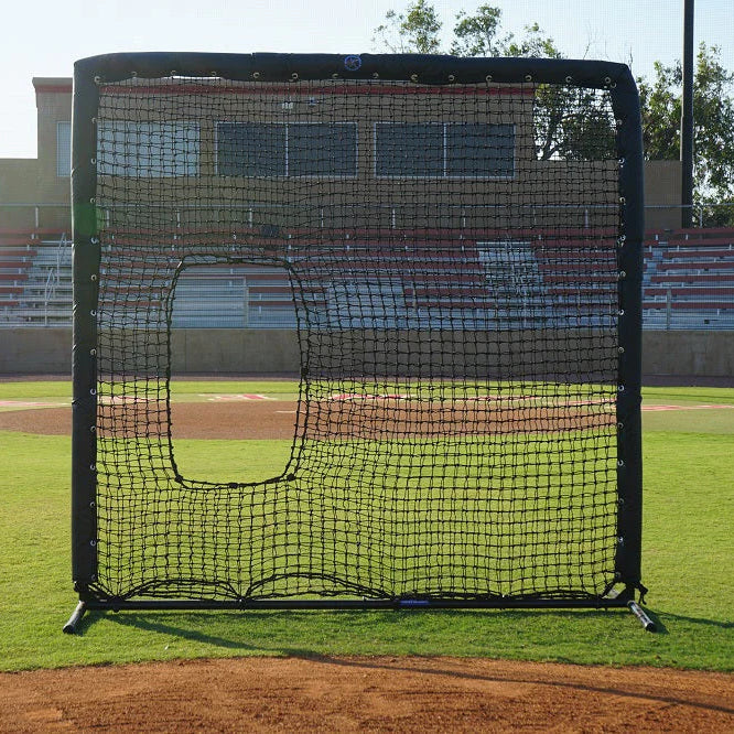 Muhl PREMIUM 7x7 Padded Softball Screen