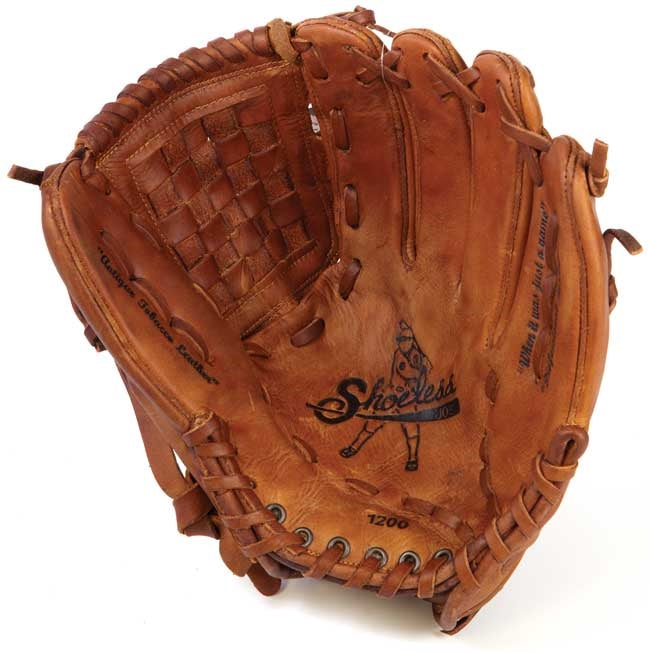 Shoeless Joe 12" Basket Weave Glove