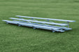 Sightlines 3 Row Bleacher - 7'6" Length, Seats 15