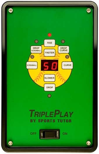 Triple Play PRO 3-Wheel Softball Pitching Machine