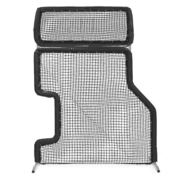 BULLET Padded L-Screen Combo w/ Overhead Protector