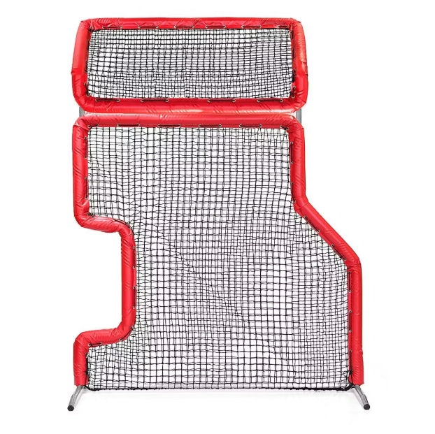 BULLET Padded L-Screen Combo w/ Overhead Protector