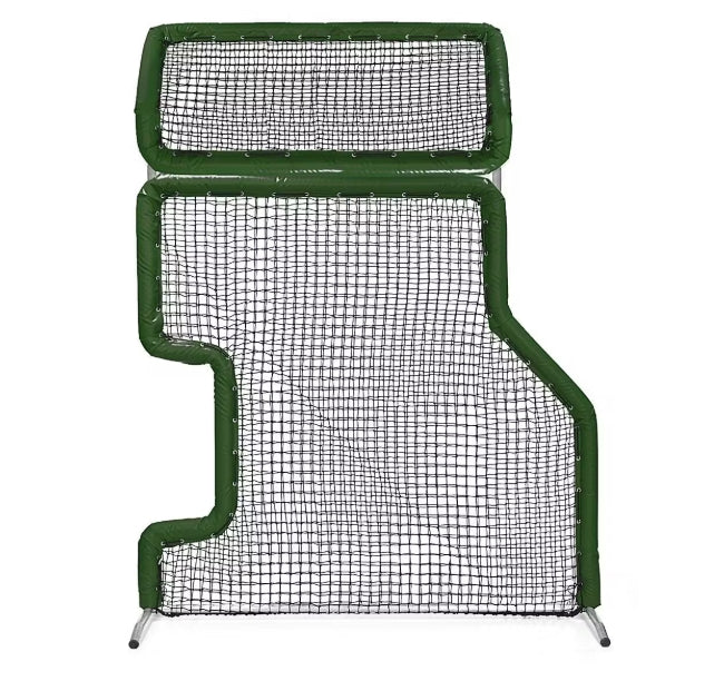 BULLET Padded L-Screen Combo w/ Overhead Protector