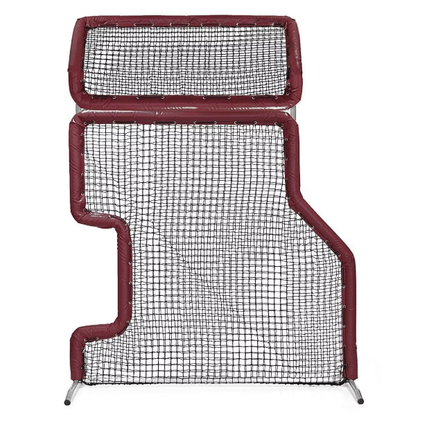 BULLET Padded L-Screen Combo w/ Overhead Protector
