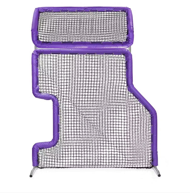 BULLET Padded L-Screen Combo w/ Overhead Protector
