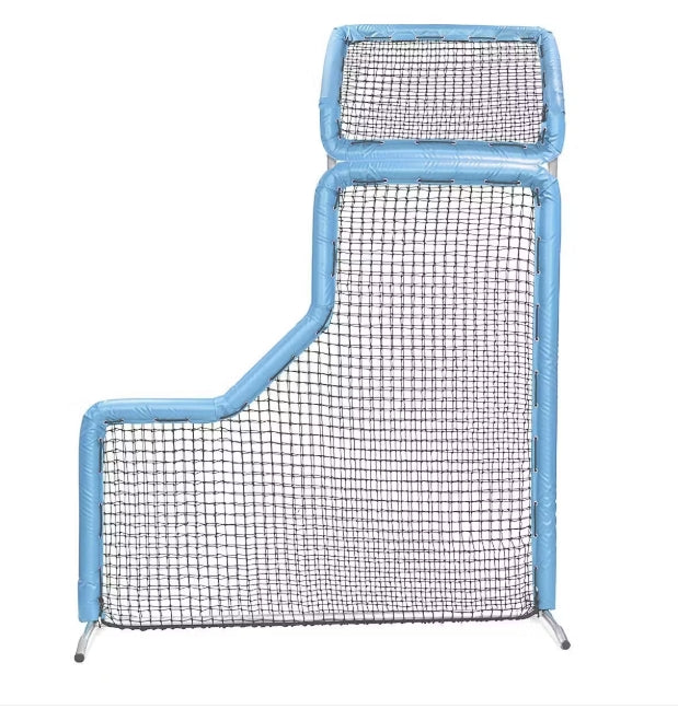 BULLET 7x7 Padded L-Screen w/ Overhead Protector