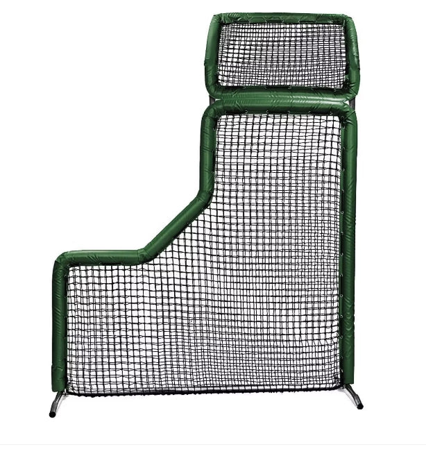 BULLET 7x7 Padded L-Screen w/ Overhead Protector
