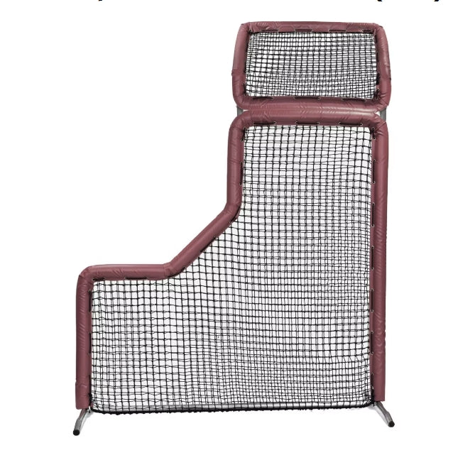 BULLET 7x7 Padded L-Screen w/ Overhead Protector