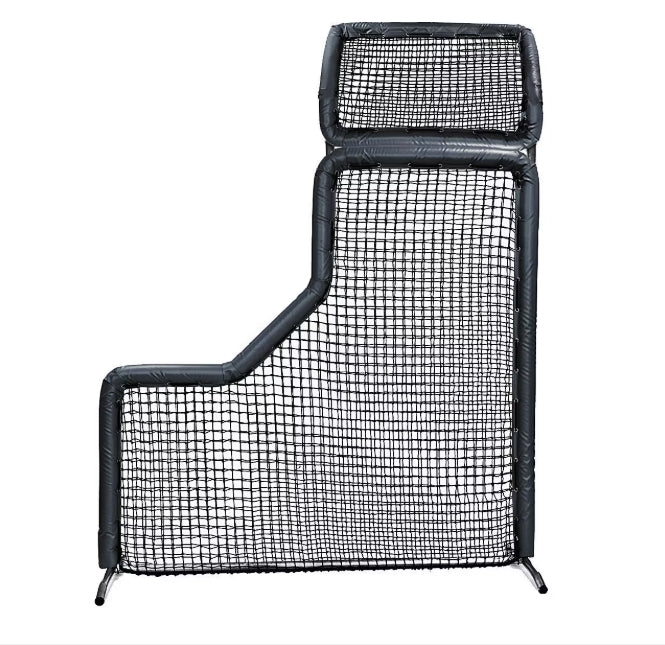 BULLET 7x7 Padded L-Screen w/ Overhead Protector