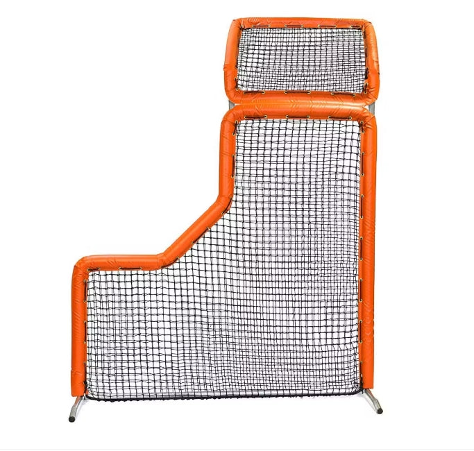 BULLET 7x7 Padded L-Screen w/ Overhead Protector