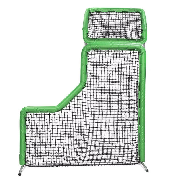 BULLET 7x7 Padded L-Screen w/ Overhead Protector