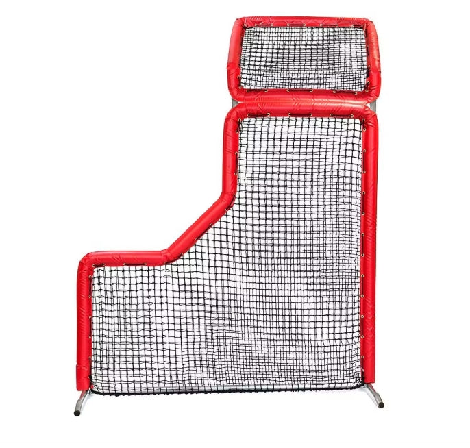 BULLET 7x7 Padded L-Screen w/ Overhead Protector