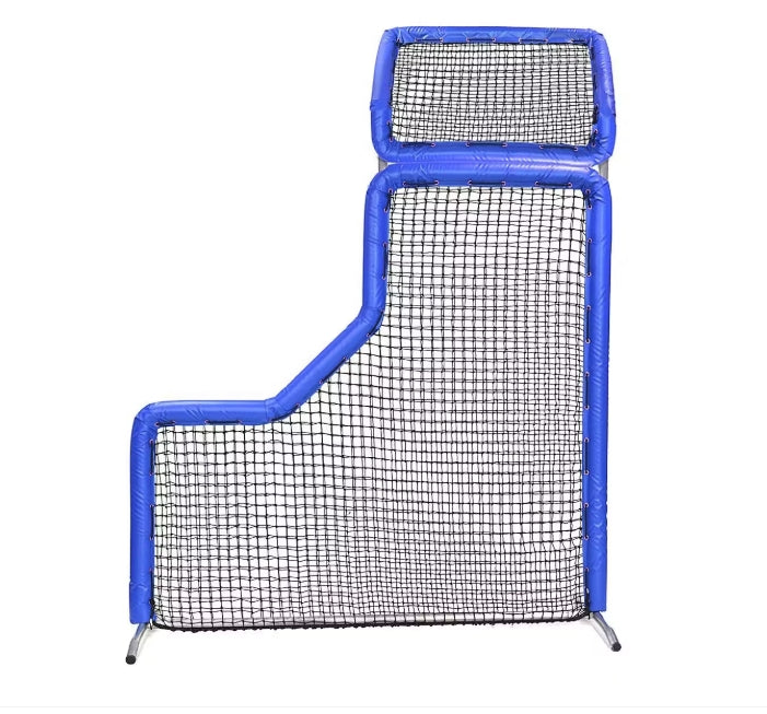 BULLET 7x7 Padded L-Screen w/ Overhead Protector