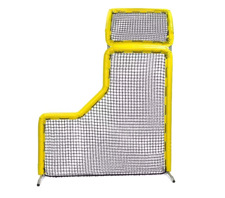 BULLET 7x7 Padded L-Screen w/ Overhead Protector