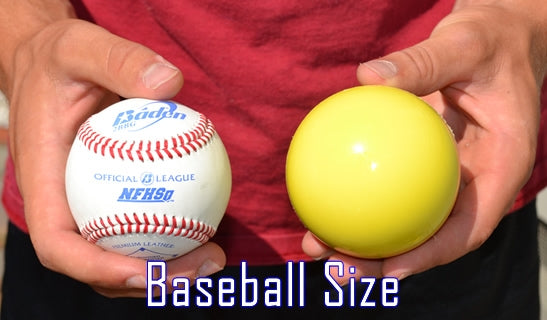 TCB Total Control BASEBALL 74 Weighted Batting Balls