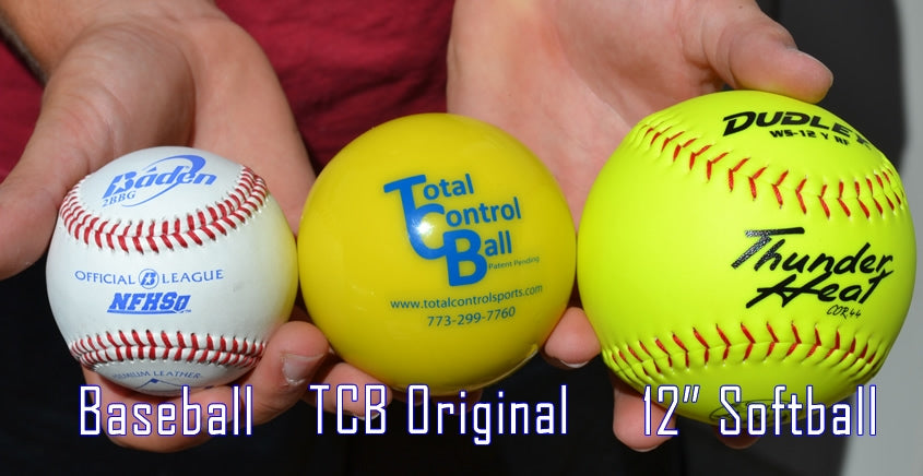 TCB Total Control ORIGINAL 82 Weighted Batting Balls