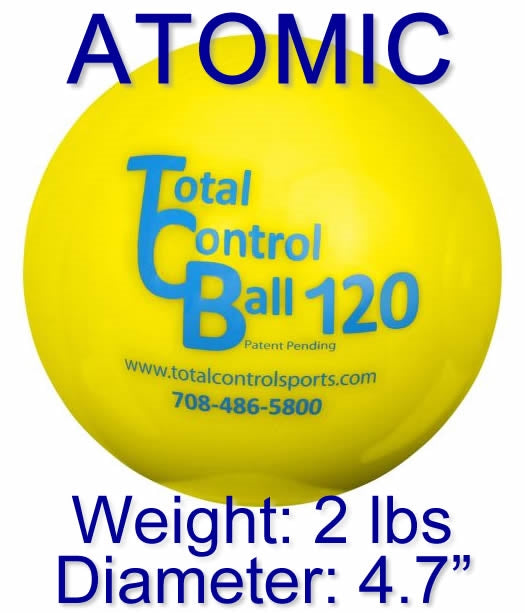 TCB Total Control ATOMIC Weighted Batting Balls