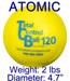 TCB Total Control ATOMIC Weighted Batting Balls