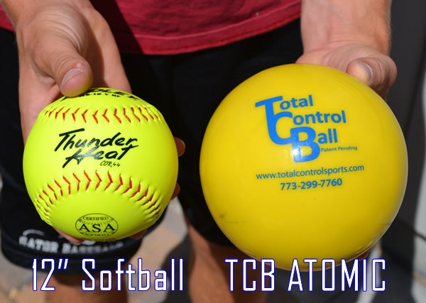 TCB Total Control ATOMIC Weighted Batting Balls