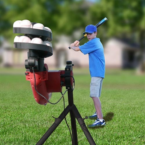 Heater Base Hit Pitching Machine