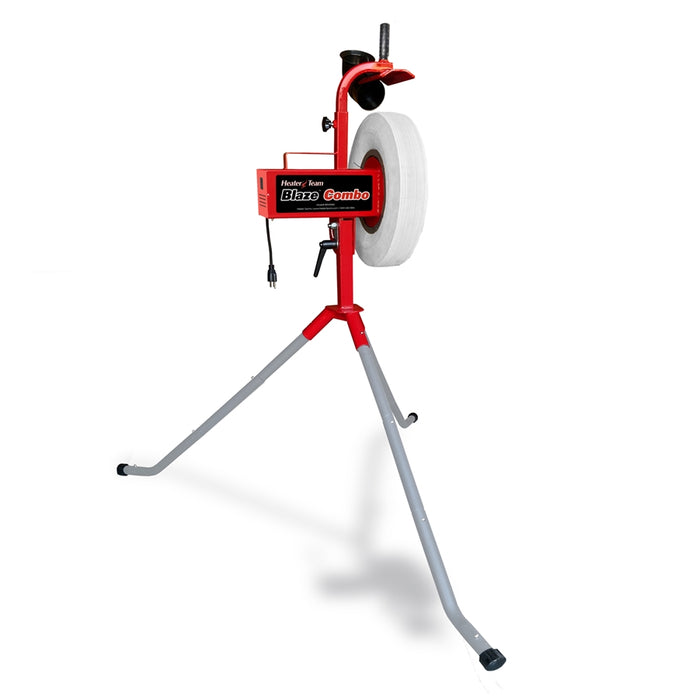 Heater BLAZE Combo Heavy Duty Pitching Machine