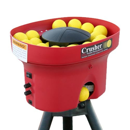 Heater Crusher Curve Mini Lite Ball Pitching Machine