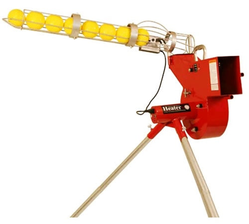 Heater Baseball / Softball Combo Pitching Machine | HittingWorld.com
