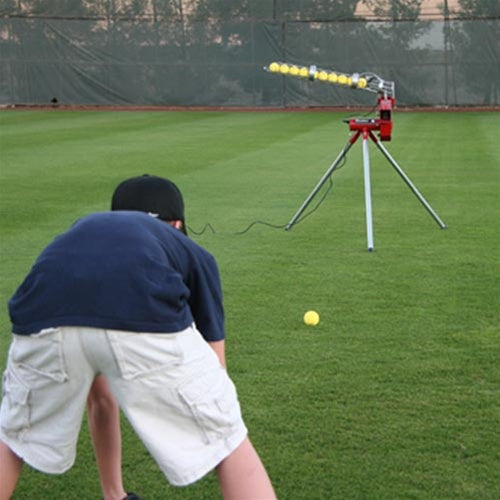 Heater Baseball Pitching Machine w/ Ball Feeder