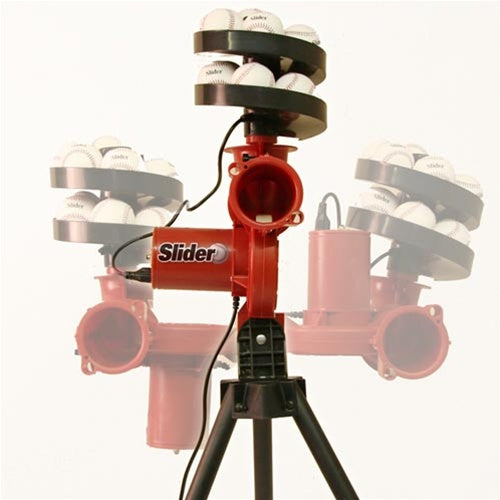 Heater Slider 360 Lite Ball Pitching Machine