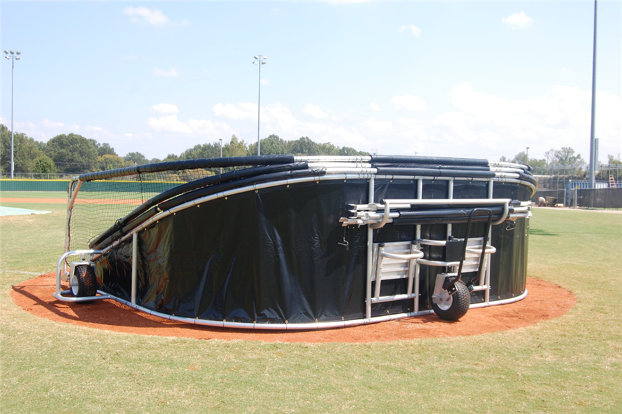 Trigon Procage Professional Portable Batting Cage