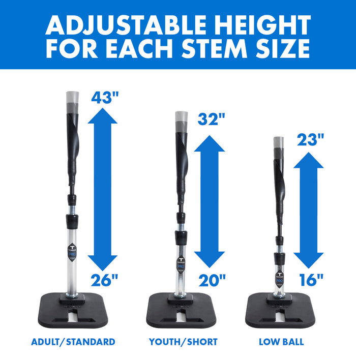 The Tanner PRO Batting Tee