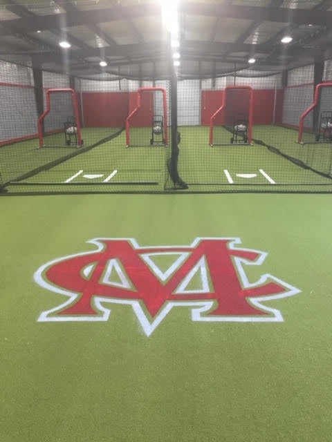 BATTERS UP 2 Padded Artificial Turf