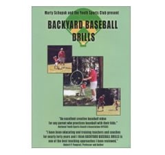 Backyard Baseball Drills DVD