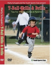 Tee Ball Skills & Drills DVD