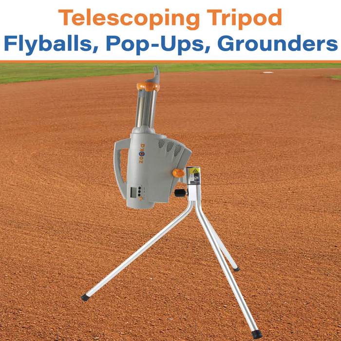 Zooka Model 720 Pitching Machine | HittingWorld.com Zooka Model 720 Pitching Machine | HittingWorld.com