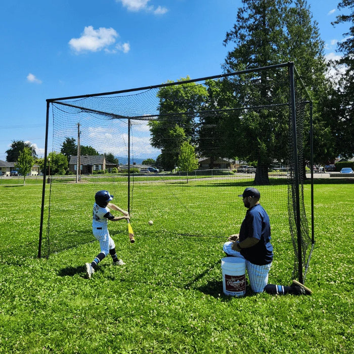 BCI Portable Backstop & Hitting Station